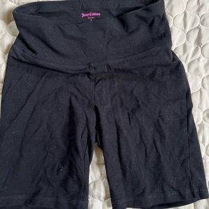 Juicy couture biker shorts